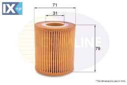 ΦΙΛΤΡΟ ΛΑΔΙΟΥ BMW  EOF169 11427501676 11427508969 11427619232 11427619319