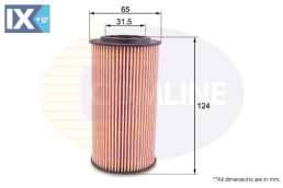 ΦΙΛΤΡΟ ΛΑΔΙΟΥ FORD-VOLVO  EOF173 1371199 1421704 6G9N6744BA 6M5G6744AA 30757157 30788821 3875233 8642570 8692305