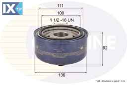 ΦΙΛΤΡΟ ΛΑΔΙΟΥ VW  EOF177 062115561 062115561A 905411880018 X4028E 062115561 062115561A