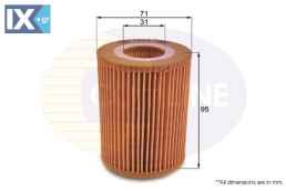 ΦΙΛΤΡΟ ΛΑΔΙΟΥ MERCEDES  EOF186 6421800009 A6421800009 K05175571AA K71775177 05175571AA 05175571AA 71775177