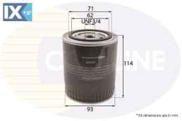 ΦΙΛΤΡΟ ΛΑΔΙΟΥ LAND ROVER  EOF187 045416136 1959757C1 2654412 Q0950558 ERR1168 ERR3340 ERR3340 2471400 2471400