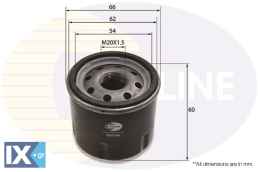 ΦΙΛΤΡΟ ΛΑΔΙΟΥ NISSAN-RENAULT  EOF190 1520800QAG 7700112686 8200257642