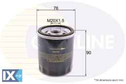 ΦΙΛΤΡΟ ΛΑΔΙΟΥ FORD  EOF191 1339125 1807516 4M5Q6714CA 4M5Q6714DA