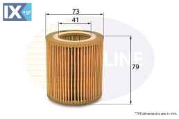 ΦΙΛΤΡΟ ΛΑΔΙΟΥ BMW  EOF196 11427541827 11427566327 11427854049 11427854445 11427953129 11428683196