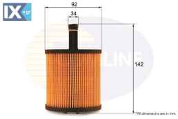 ΦΙΛΤΡΟ ΛΑΔΙΟΥ VW  EOF197 07Z115466A 07Z115562