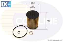 ΦΙΛΤΡΟ ΛΑΔΙΟΥ BMW  EOF198 11427506677 11427511161