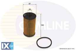 ΦΙΛΤΡΟ ΛΑΔΙΟΥ OPEL-CHEVROLET  EOF201 55353324 55584685 55594651 55594652 5650359 93185674 5650359 650172 71744410