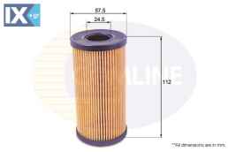 ΦΙΛΤΡΟ ΛΑΔΙΟΥ OPEL-RENAULT  EOF202 4431215 93161665 1520900Q0A 4431215 8200362442