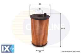 ΦΙΛΤΡΟ ΛΑΔΙΟΥ JAGUAR  EOF203 1109AW 1109X7 1109X8 1109AW 1109X7 1109X8 4R8Q6744AA C2S29685 1311289