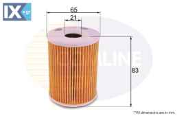 ΦΙΛΤΡΟ ΛΑΔΙΟΥ OPEL  EOF205 4807966 93743595 96808900 4807966 4817460 93745425