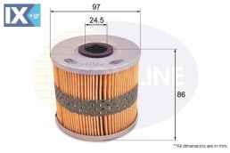 ΦΙΛΤΡΟ ΛΑΔΙΟΥ AUDI  EOF210 077115561F 77198563