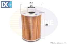 ΦΙΛΤΡΟ ΛΑΔΙΟΥ MERCEDES  EOF214 6291800009 6291800109