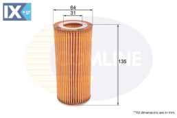 ΦΙΛΤΡΟ ΛΑΔΙΟΥ MAYBACH  EOF215 2751800009 2751840025 A2751800009 A2751840025