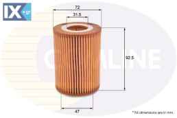 ΦΙΛΤΡΟ ΛΑΔΙΟΥ OPEL  EOF218 5650375 98018448 898018448Y 5650375