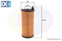 ΦΙΛΤΡΟ ΛΑΔΙΟΥ BMW  EOF219 11427805707 11427807177