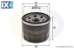 ΦΙΛΤΡΟ ΛΑΔΙΟΥ SMART  EOF220 1230A040 MA855273 1321800010 1321800110 A1321800010