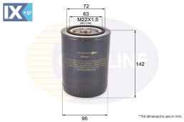 ΦΙΛΤΡΟ ΛΑΔΙΟΥ CITROEN  EOF222 MK666096 MK667378 1109AF 1109AT 1109Z7 1606267580 1109AF 1109AG 1109AT 1109Z7 1109Z8 1606267580 71749828 8094864 2995655