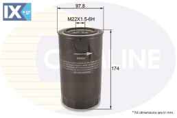 ΦΙΛΤΡΟ ΛΑΔΙΟΥ IRISBUS  EOF223 2995561 504083306