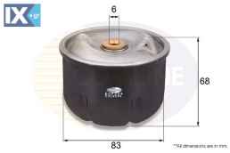 ΦΙΛΤΡΟ ΛΑΔΙΟΥ FORD  EOF224 1372808 6C1Q6N602BA ERR6299 ERR6299