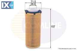 ΦΙΛΤΡΟ ΛΑΔΙΟΥ BMW  EOF225 11427808443