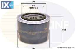 ΦΙΛΤΡΟ ΛΑΔΙΟΥ FIAT  EOF228 2995811 504091563 8094872 2995811 504091563