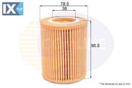 ΦΙΛΤΡΟ ΛΑΔΙΟΥ JAGUAR  EOF229 9X2Q6744AA 9X2Q6B624BA 1109AV 1109AV JDE8751 JDE8751 LR013148 LR124517