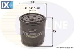 ΦΙΛΤΡΟ ΛΑΔΙΟΥ CHEVROLET  EOF235 25181616 25181616 96475855 96985730