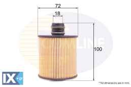 ΦΙΛΤΡΟ ΛΑΔΙΟΥ ALFA ROMEO  EOF237 9551489 1651062M00 1651062M00000 650111 55223416 71754237 55223416 71754237 68103969AA