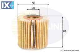 ΦΙΛΤΡΟ ΛΑΔΙΟΥ TOYOTA  EOF245 A132E6399S 041520V010 0415231090 0415231110 04152YZZA1 04152YZZA8 415231110 415231110