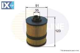 ΦΙΛΤΡΟ ΛΑΔΙΟΥ SAAB - OPEL  EOF248 5650338 5650820 97310472 97387426 98012822 8973104720 5650338 7701474004 7701477041 5444682