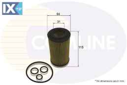 ΦΙΛΤΡΟ ΛΑΔΙΟΥ MERCEDES  EOF253 15209HG00A 1121840425 6511800009 6511800109 6511800309 6511840025 A6511800009 A6511800109 A6511800309 K68091826AA K68091827AA LR022896 68091826AA 68091827AA