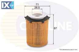 ΦΙΛΤΡΟ ΛΑΔΙΟΥ MERCEDES  EOF256 15208HG00D 2701800009 2701800109 2701840025 2701840125 A2701800009 A2701800109 A2701840025