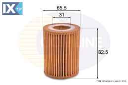 ΦΙΛΤΡΟ ΛΑΔΙΟΥ BMW  EOF257 11427605342 11427611969 11427635557