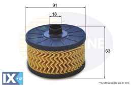 ΦΙΛΤΡΟ ΛΑΔΙΟΥ NISSAN-DACIA-RENAULT  EOF262 1520800Q1E 1520900Q0F A2001800009 A2811800210 152095084R