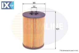 ΦΙΛΤΡΟ ΛΑΔΙΟΥ AUDI-SEAT-SKODA-VW  EOF267 03N115466 03N115562
