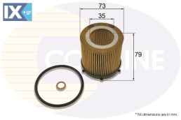 ΦΙΛΤΡΟ ΛΑΔΙΟΥ BMW  EOF279 11427618462 11427634292 11427635802