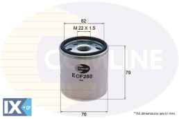 ΦΙΛΤΡΟ ΛΑΔΙΟΥ FORD - CITROEN - PEUGEOT -  EOF280 1812551 2128722 BK2Q6714AA BK2Q6714BA 9808867880 9808867880 LR058104