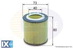 ΦΙΛΤΡΟ ΛΑΔΙΟΥ BMW  EOF286 11427640862 11427953125 11428683204