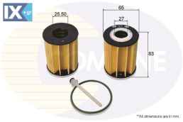 ΦΙΛΤΡΟ ΛΑΔΙΟΥ CITROEN - PEUGEOT  EOF300 1610693780 1610693780