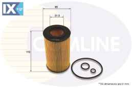 ΦΙΛΤΡΟ ΛΑΔΙΟΥ CHRYSLER  EOF308 6641800009 6641800109 05080244AA 05080244AB 5080244AB 6641800009