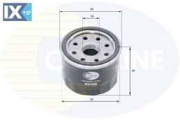 ΦΙΛΤΡΟ ΛΑΔΙΟΥ  EOF339 1651084M00