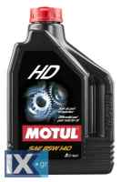 MOTUL HD 85W140 GL5 12X2L  100112