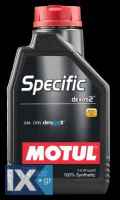 MOTUL SPECIF CNG LPG 5W40  12X1L  101717