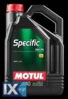 MOTUL SPECIF CNG LPG 4X5L  101719