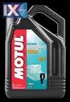 MOTUL OUTBOARD 2Τ ΤΕCH  4X5L C  101728