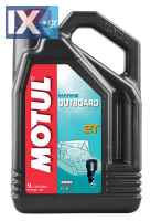 MOTUL OUTBOARD 2T TC-W3 4X5L  101734
