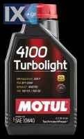 MOTUL 4100 TURBOL  10W40 12X1L  102774
