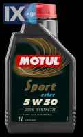 MOTUL SPORT 5W50 12X1L  103048