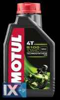 MOTUL 5100 4T MA2 10W40 12X1L  104066