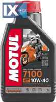 MOTUL 7100 4T MA2 10W40 12x1L  104091
